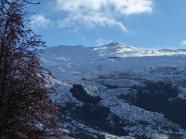 Coronet peak early snow